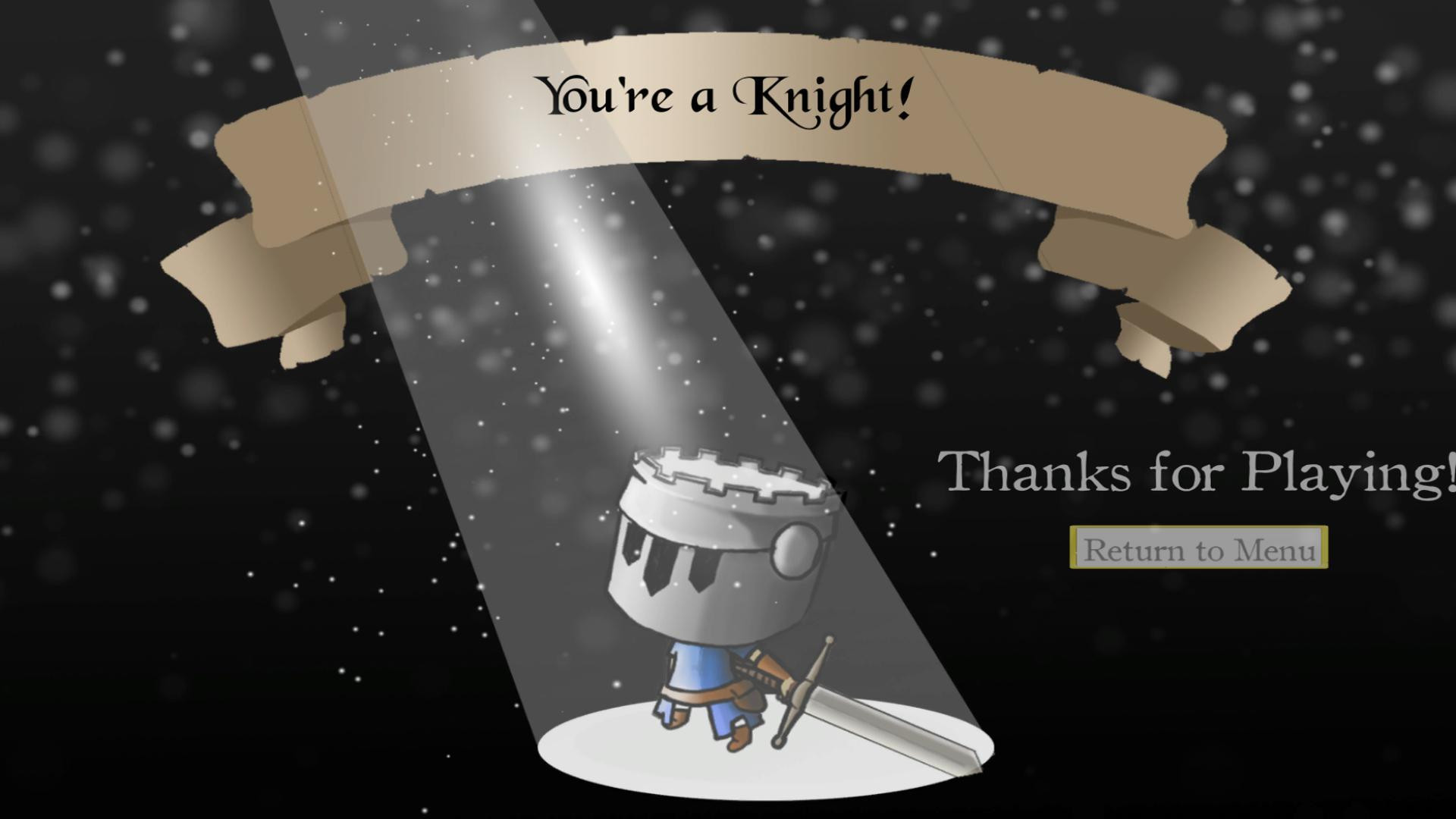 So, You Want to Be a Squire? (itch) - кадр 6