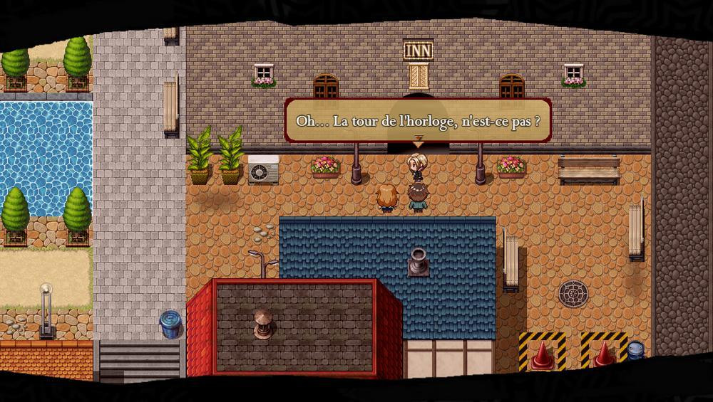 The progress of the promised sky (itch, FR) - кадр 5