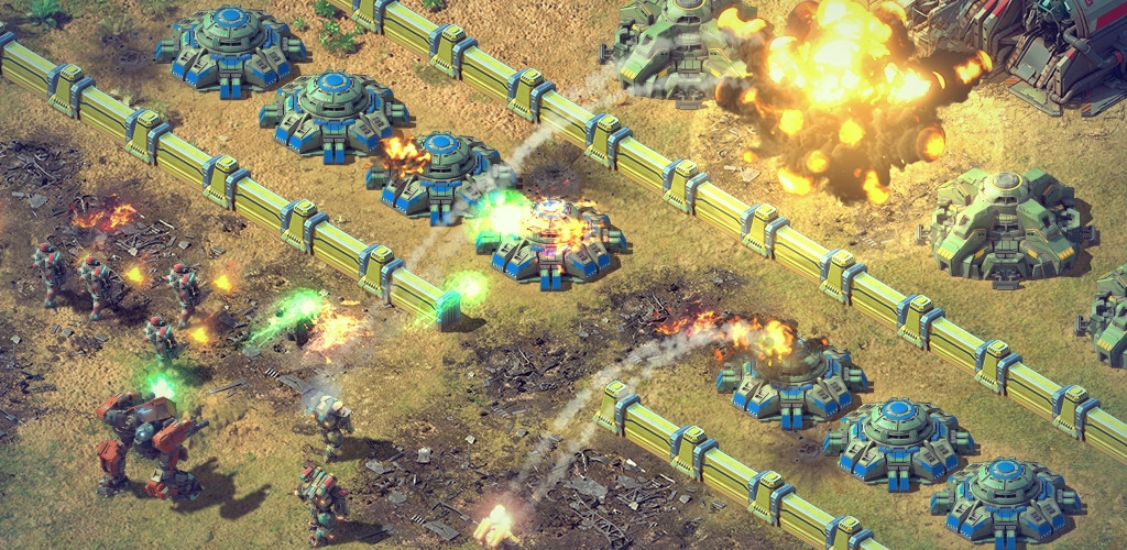 Battle for the Galaxy (itch) - кадр 5