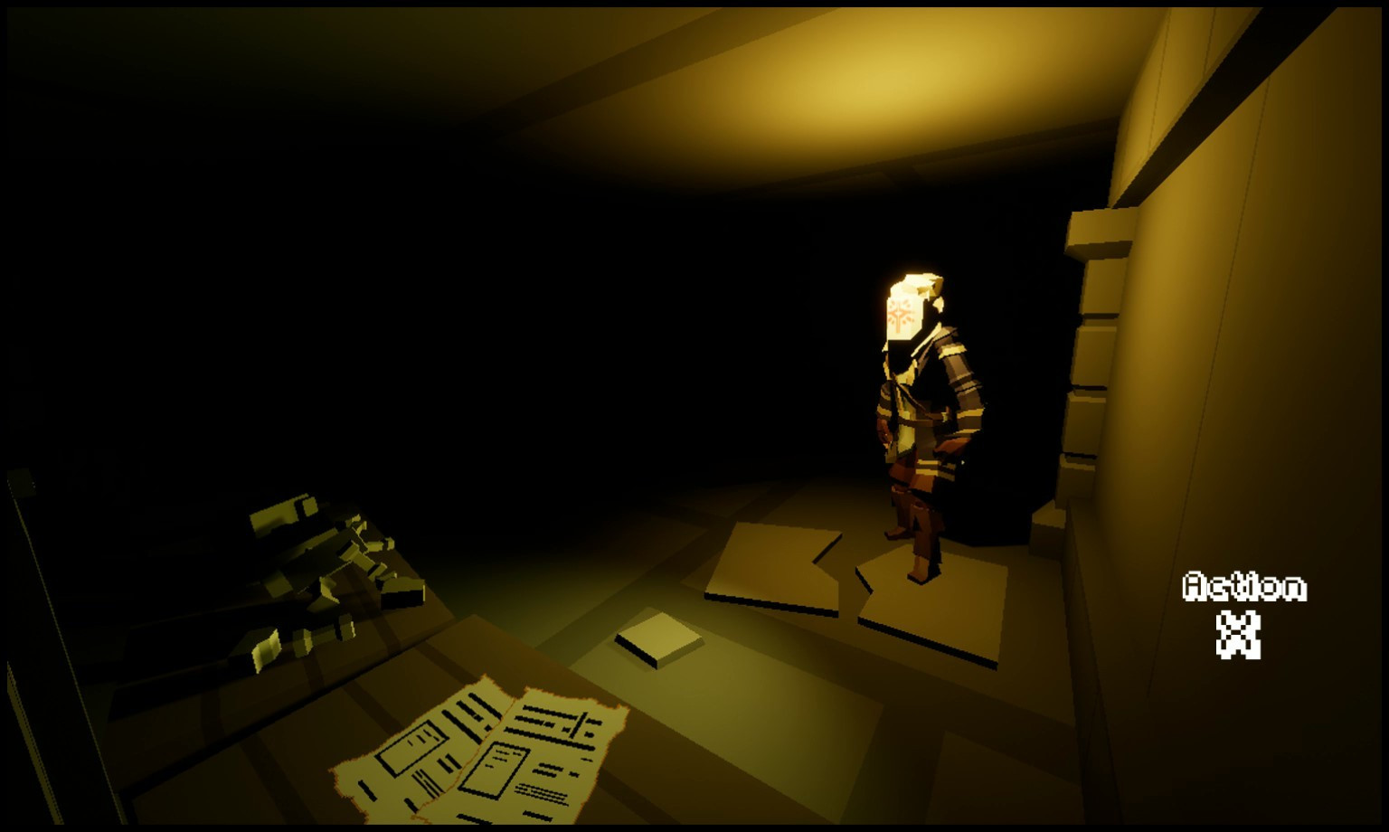 Dark Maze (itch) (thealphagurlux) - кадр 1