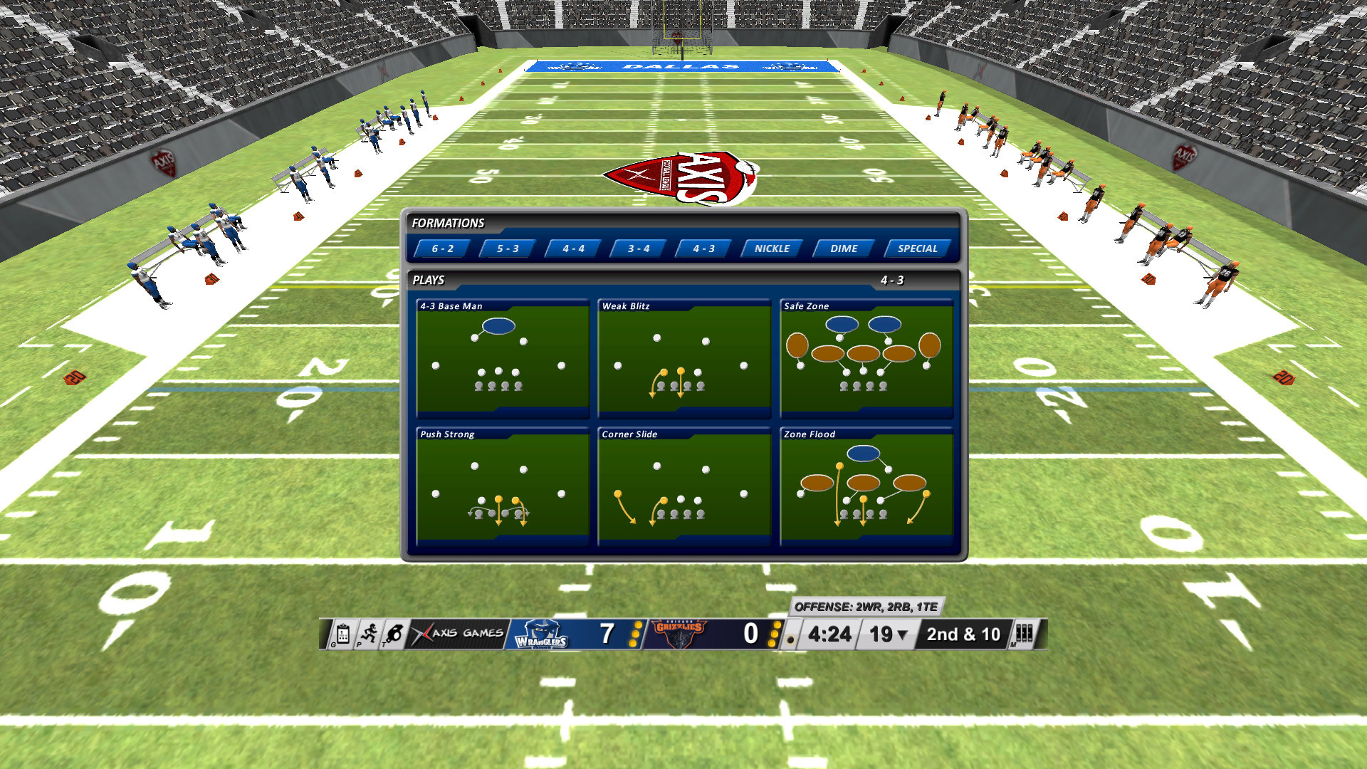Axis Football 2015 - кадр 7