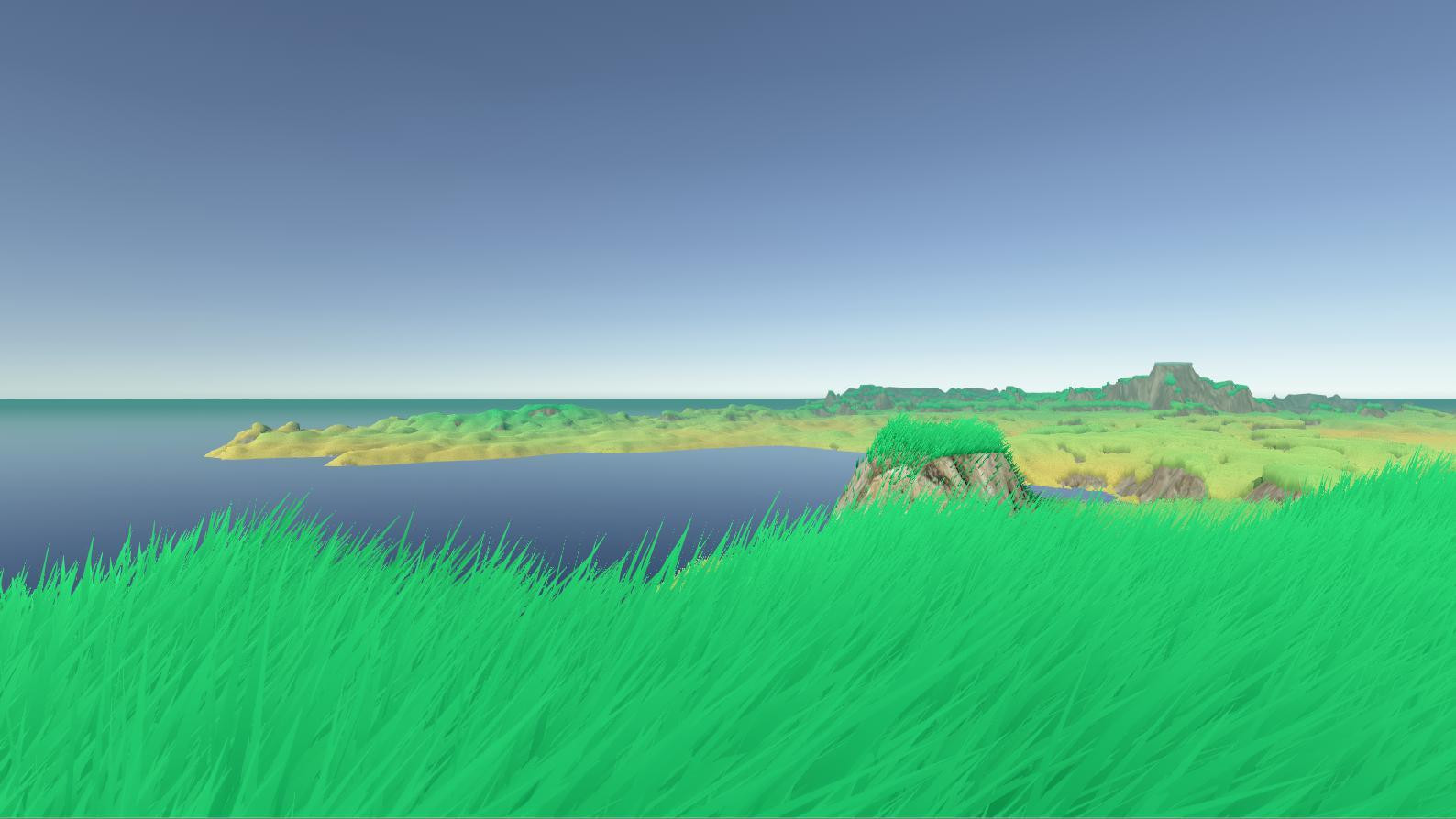 Grass Demo (itch) - кадр 1