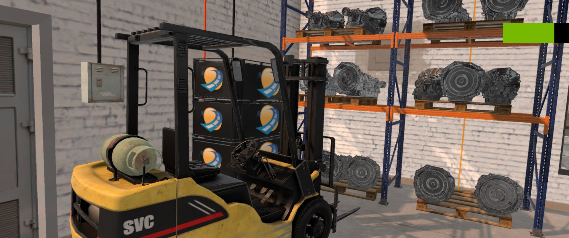Basic Car Repair Garage VR - кадр 8