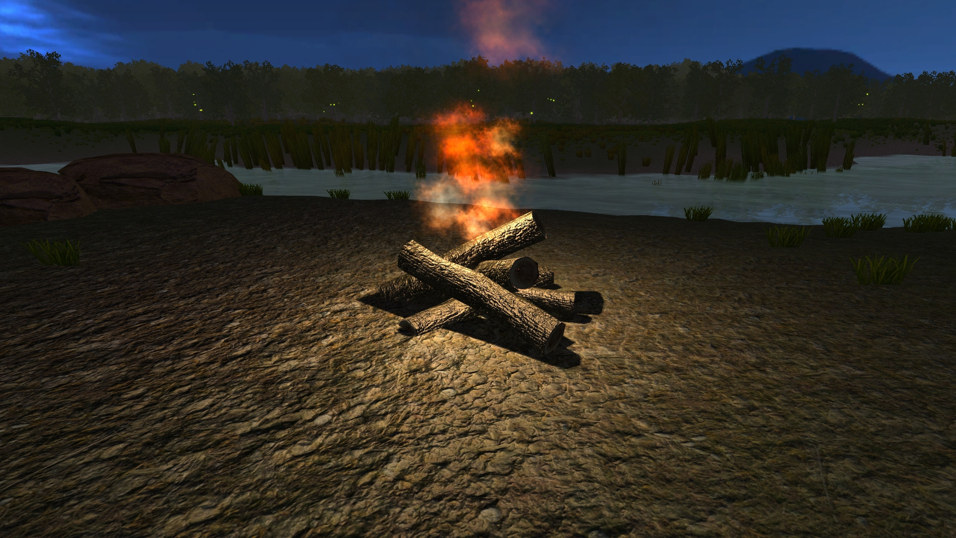 Campfire Simulator (itch) - кадр 1
