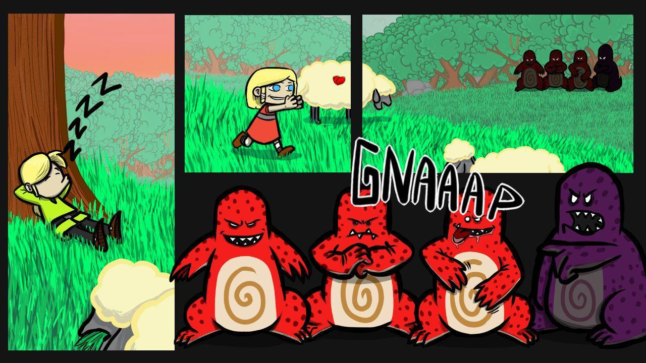 The Weave of Heroes (itch) - кадр 2