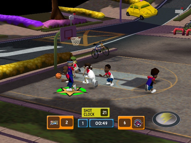 Backyard Basketball 2007 - кадр 10
