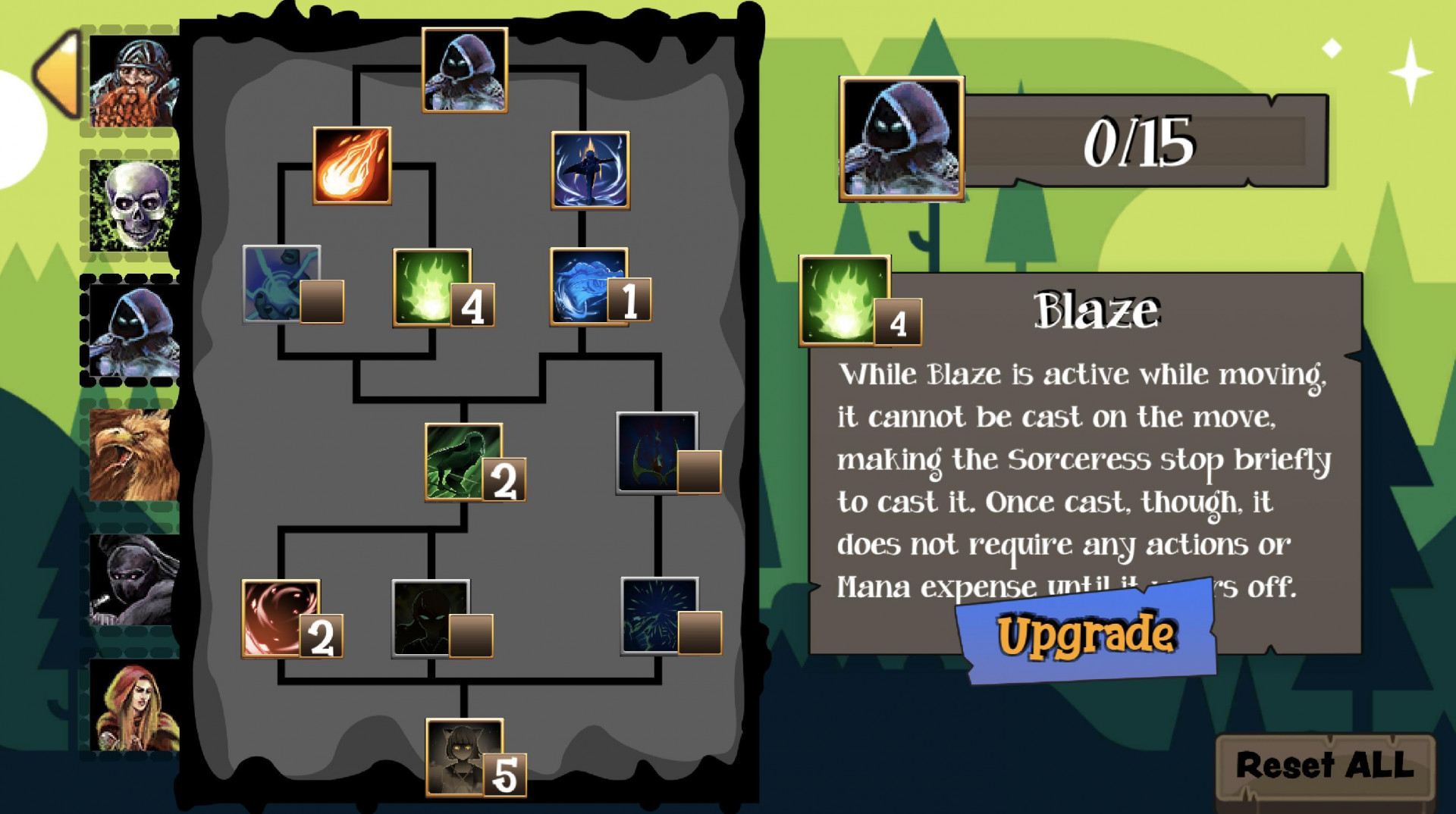 Skill Trees Demo (itch) - кадр 6