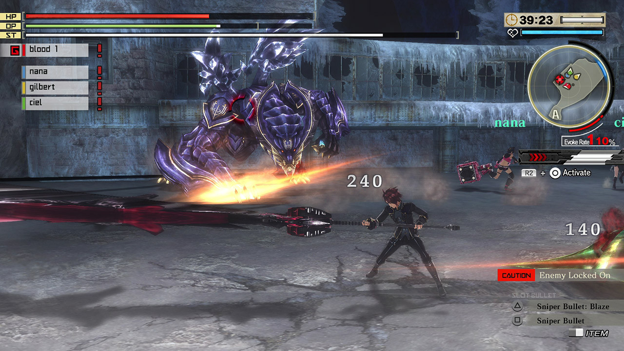 God Eater 2: Rage Burst - кадр 7