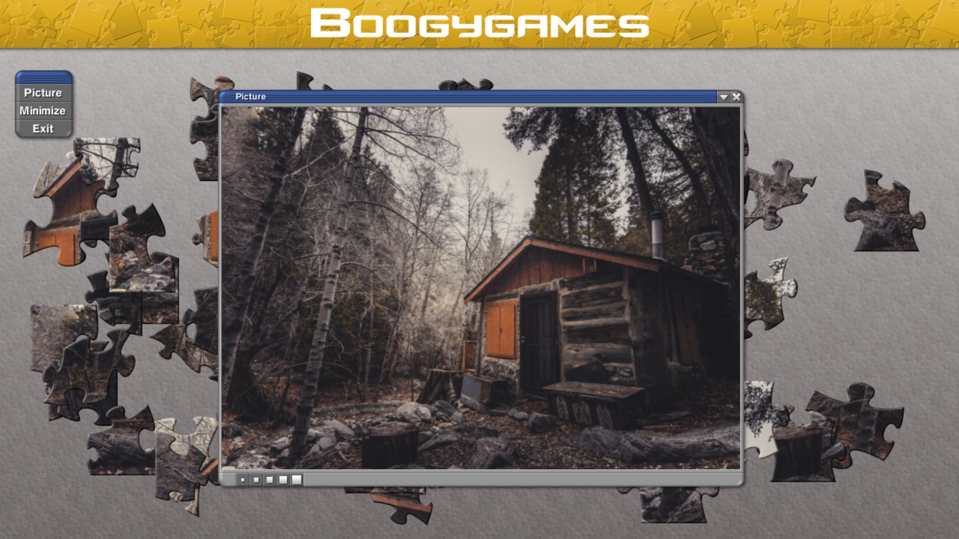 Cabins: Jigsaw Puzzles - кадр 10