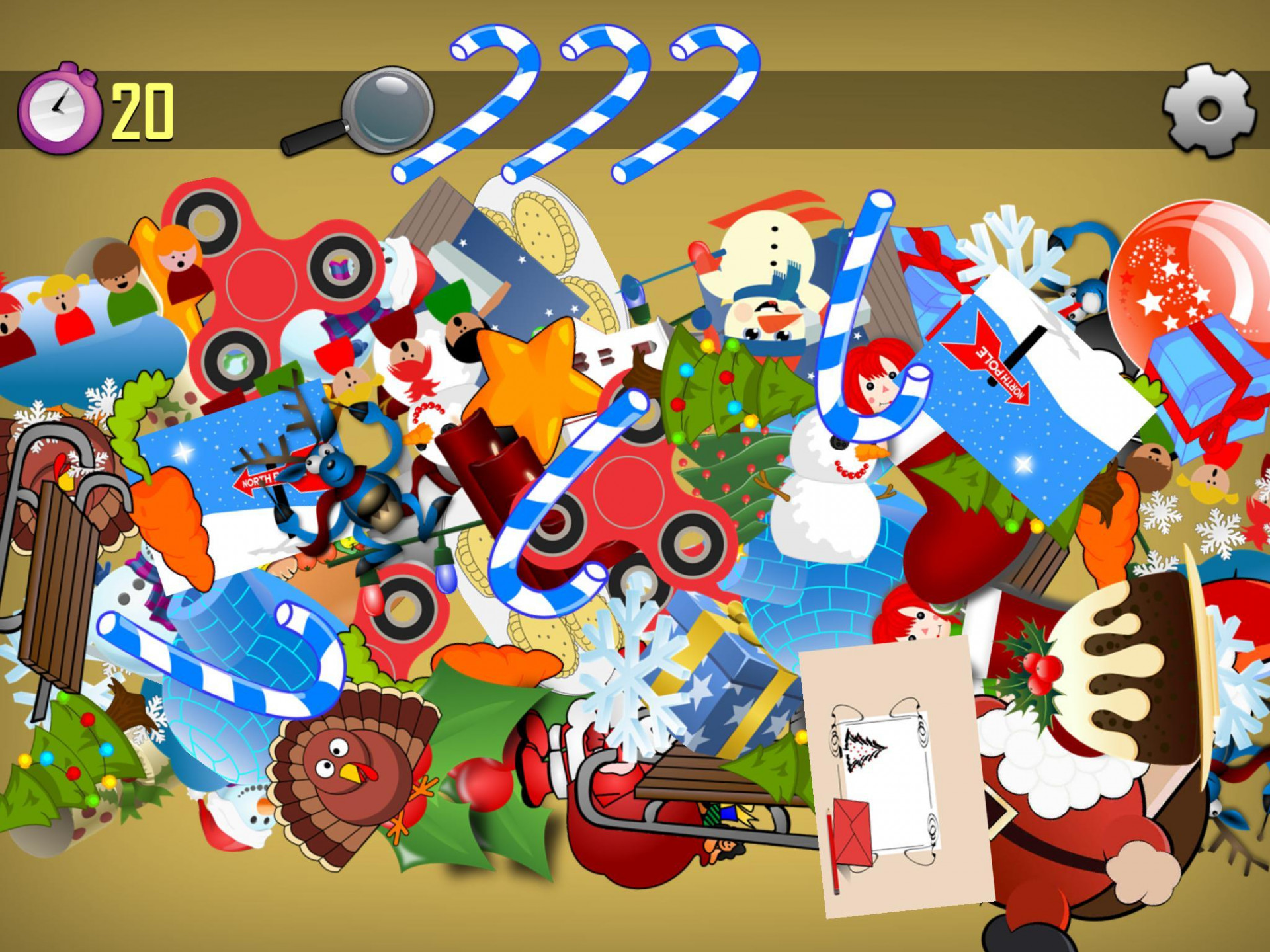 Hidden Words and Pictures Game (itch) - кадр 2