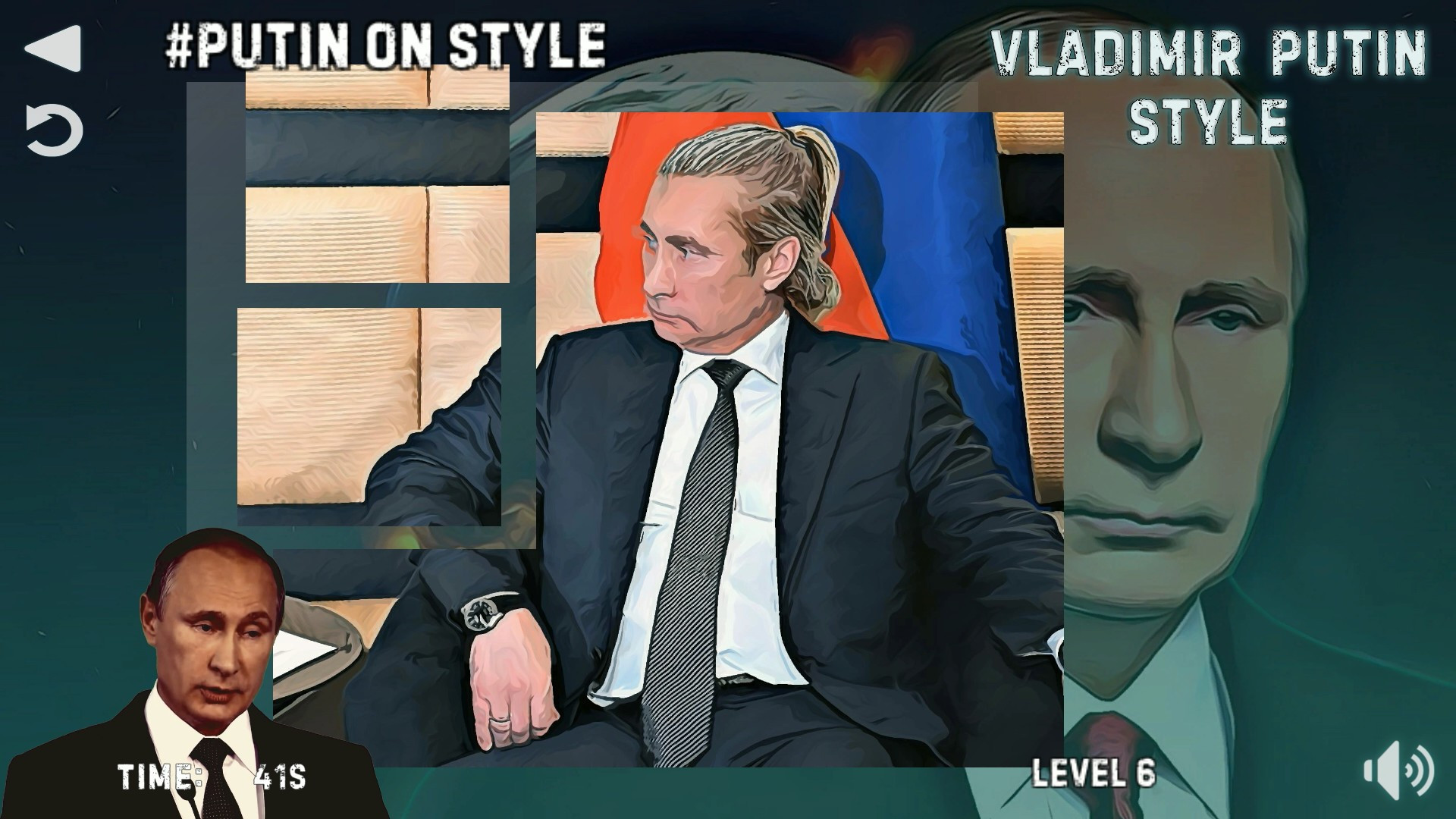 Vladimir Putin Style - кадр 7