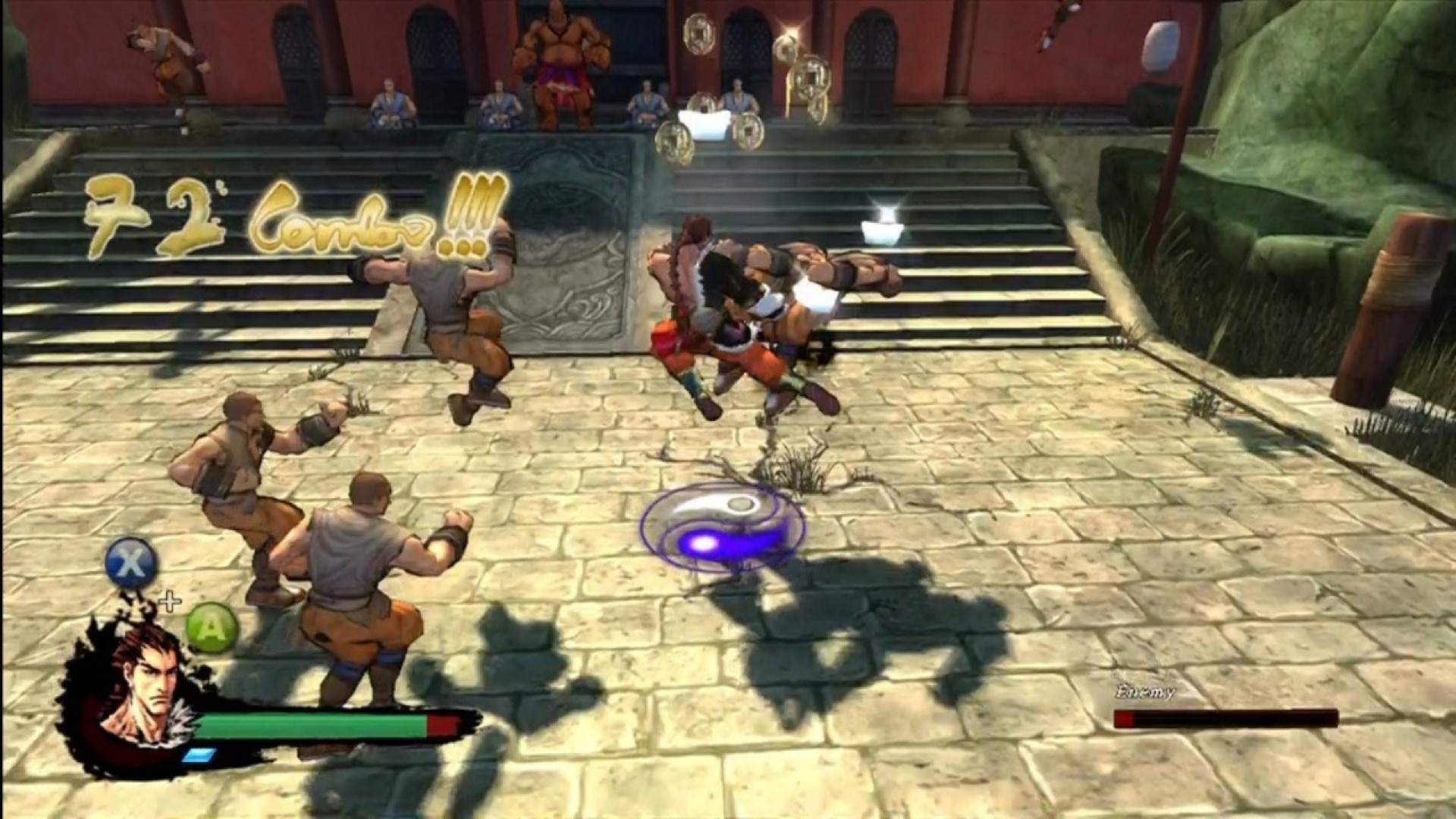 Kung Fu Strike - The Warrior's Rise - кадр 13