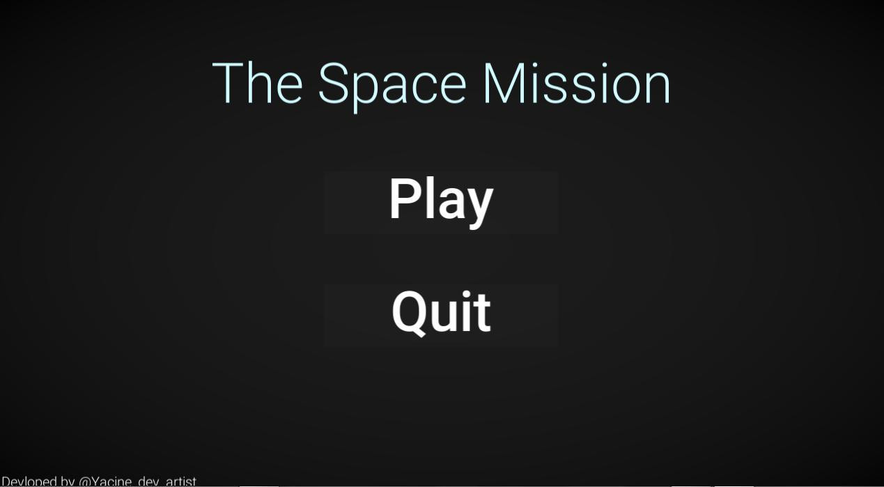 The Space Mission (itch) - кадр 4