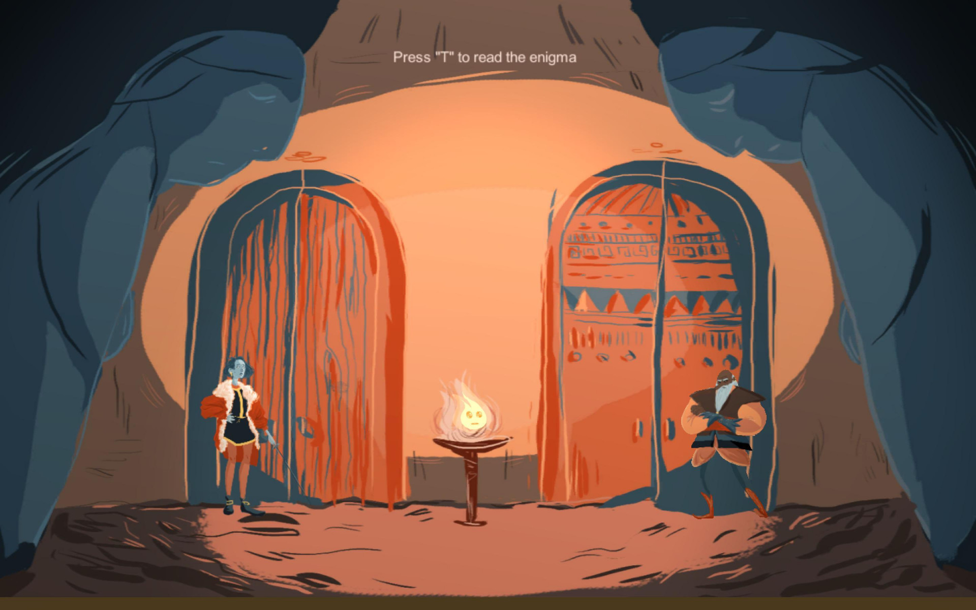 The trial (PrimNeutral) (itch) - кадр 2
