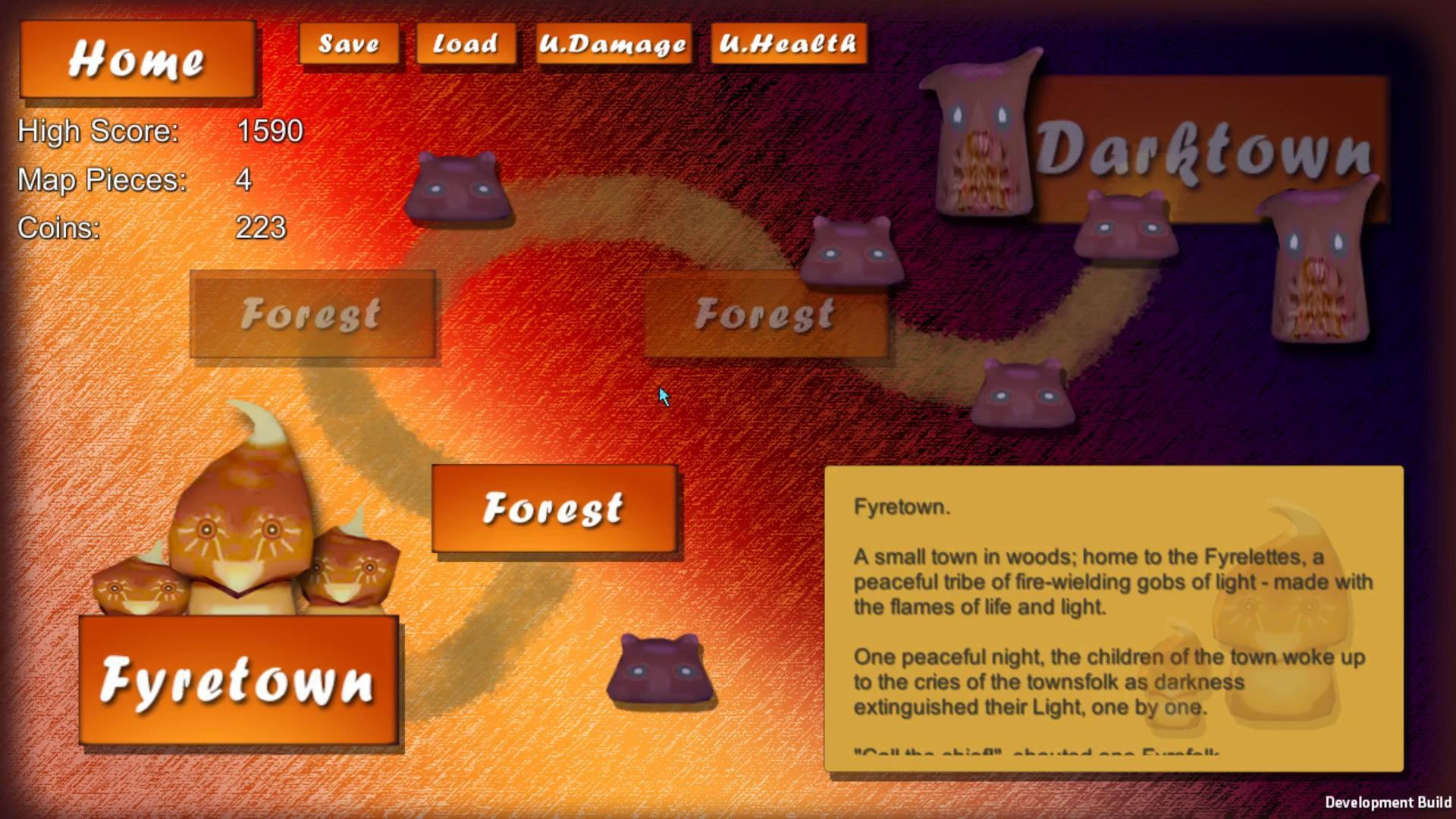 Fyrelette: Rise of Darkness (itch) - кадр 2