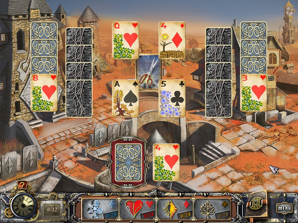Solitaire Mystery: Four Seasons - кадр 11