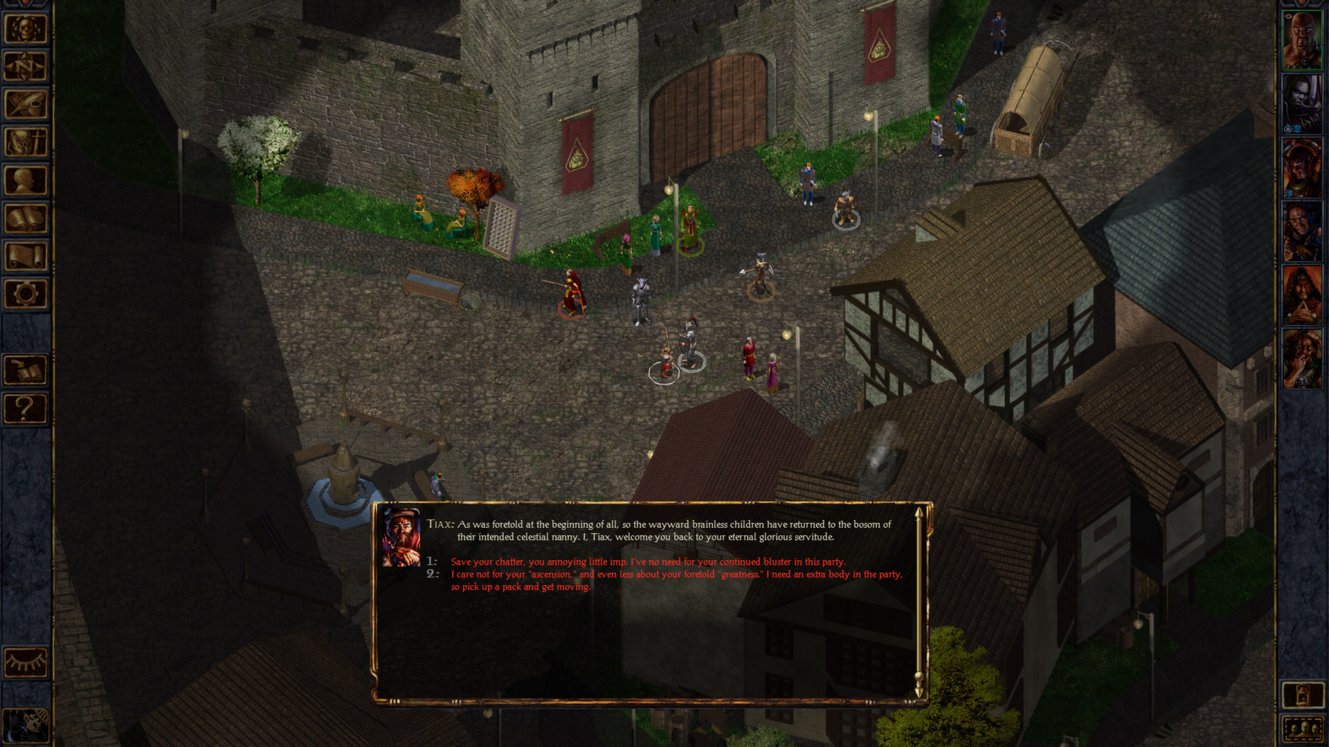 Baldur's Gate: Enhanced Edition - кадр 4