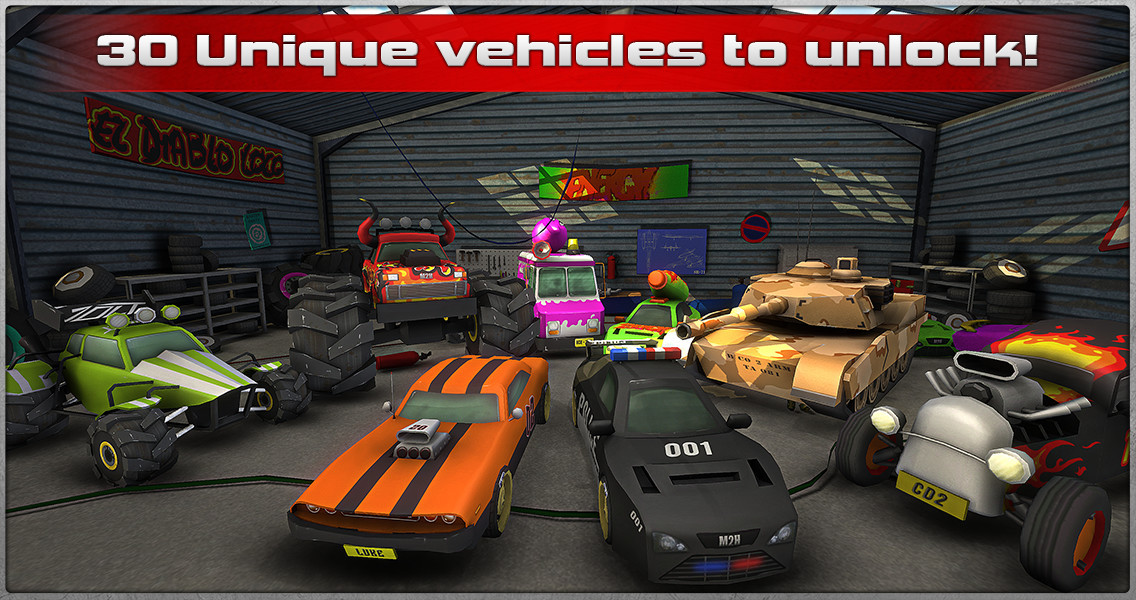 Crash Drive 2 - кадр 5