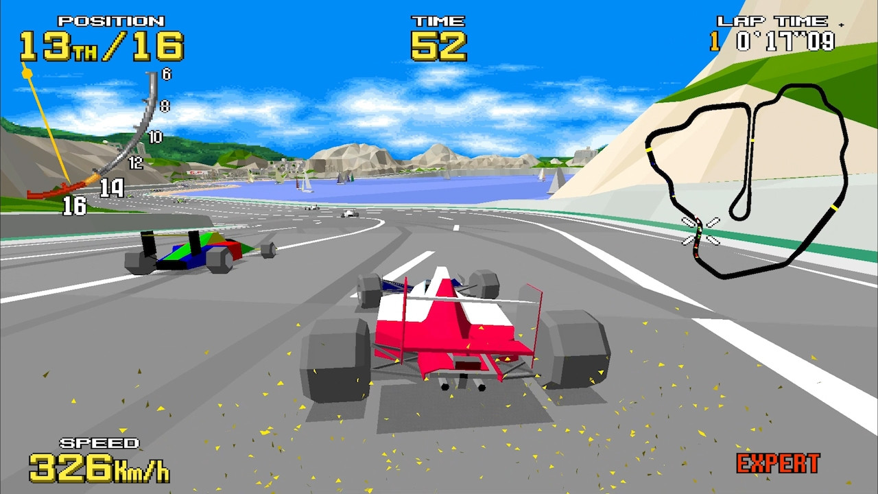 SEGA AGES Virtua Racing - кадр 5