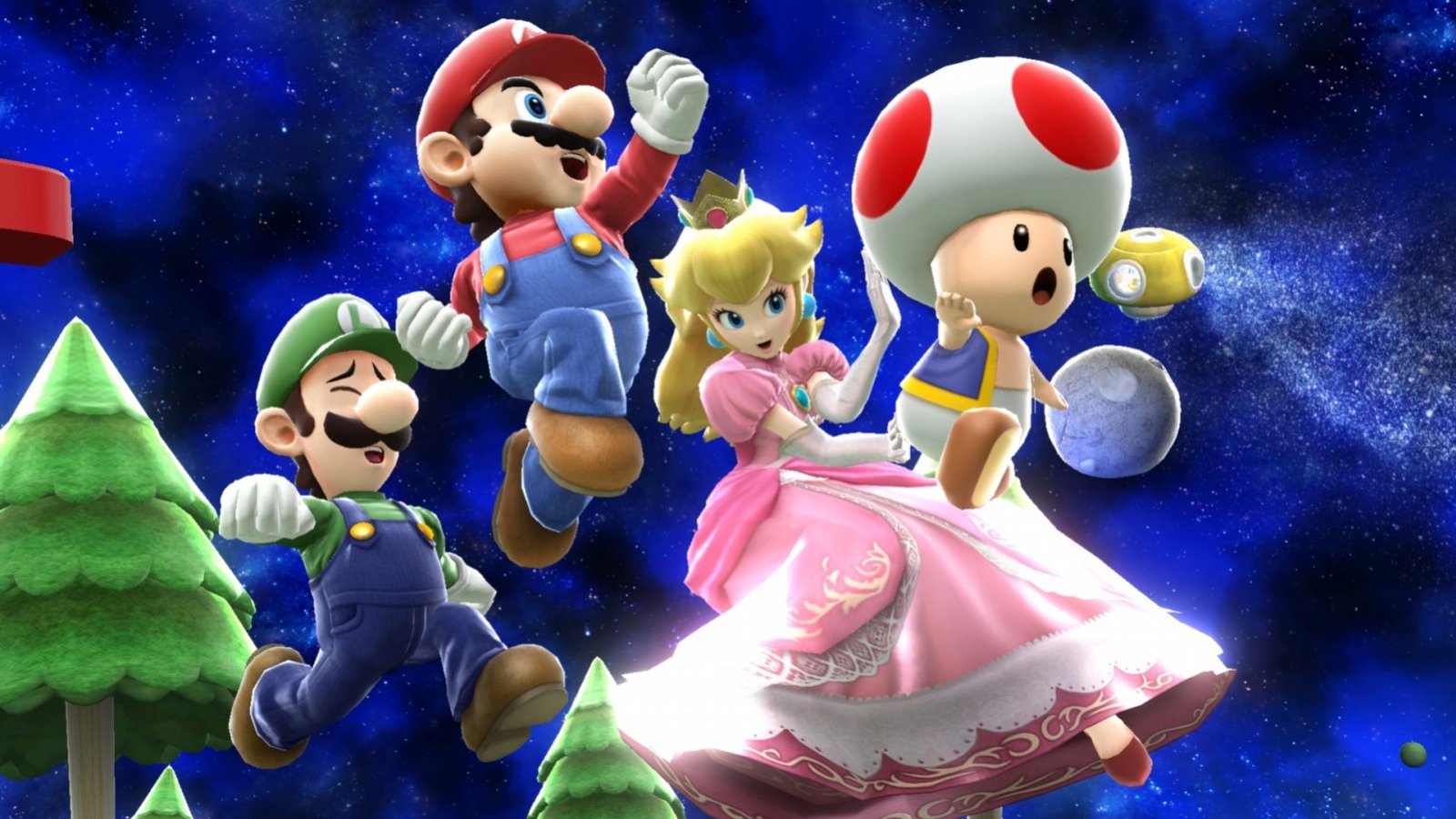Super Smash Bros (2014) - кадр 7