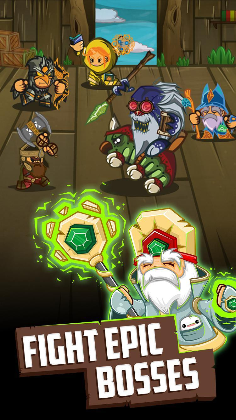 Legendary Team – the action role playing game for epic heroes (itch) - кадр 4