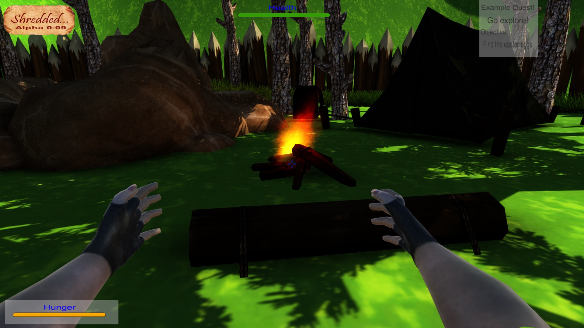 Shredded... (itch) - кадр 2