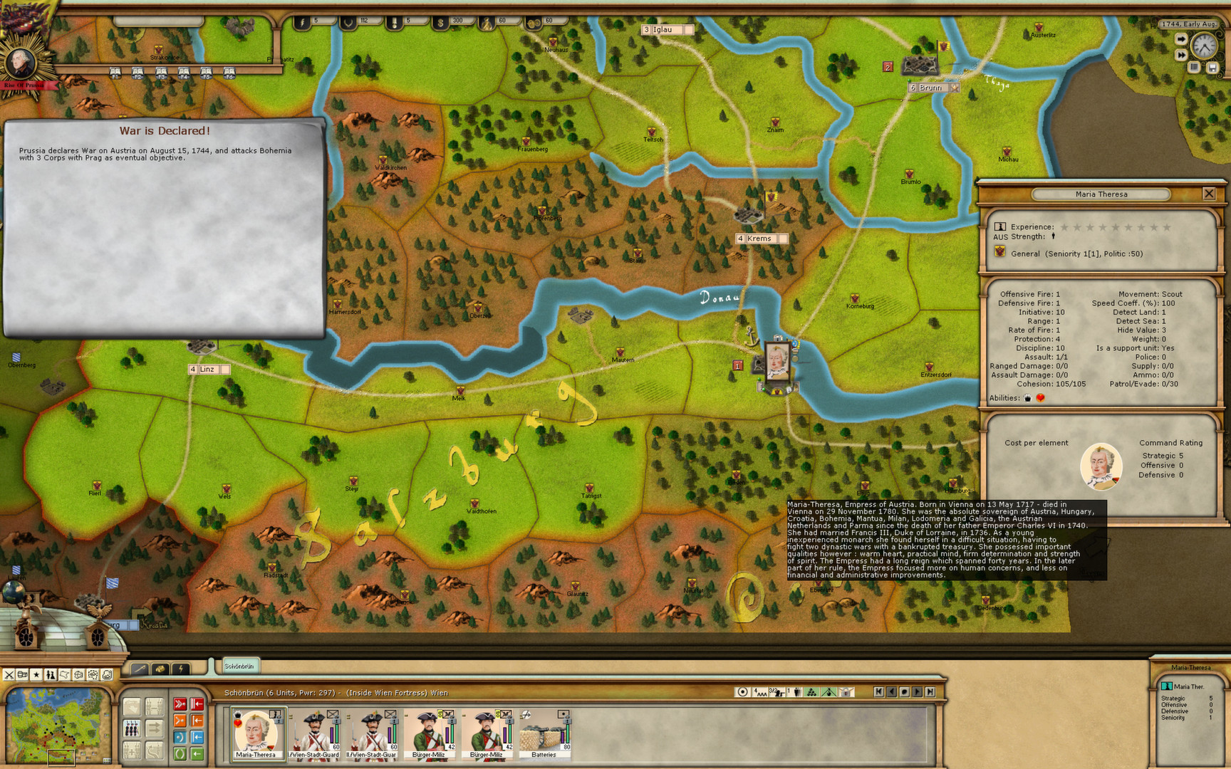 Rise of Prussia Gold - кадр 3