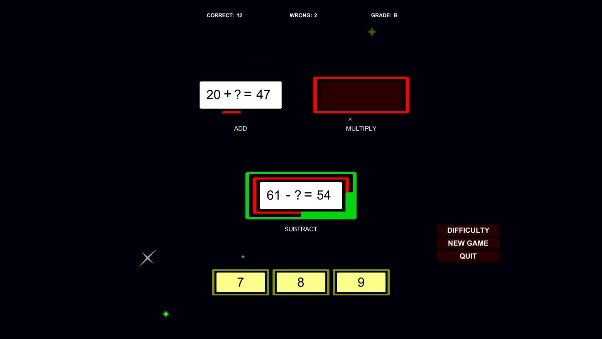 Math Problem Challenge - кадр 3