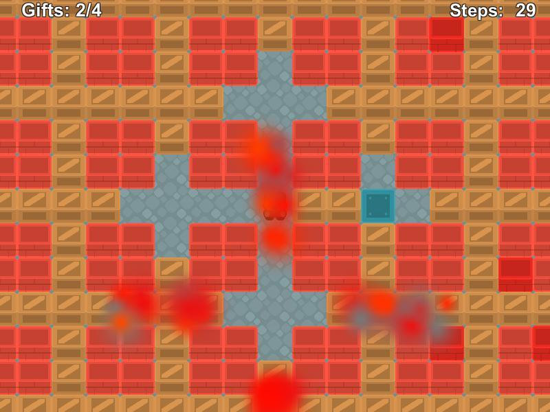 Maze with gifts (itch) - кадр 2