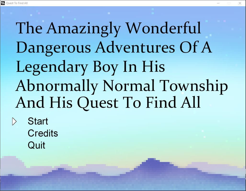 Quest To Find All (itch) - кадр 2