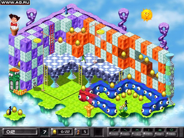 Lode Runner 2 - кадр 9