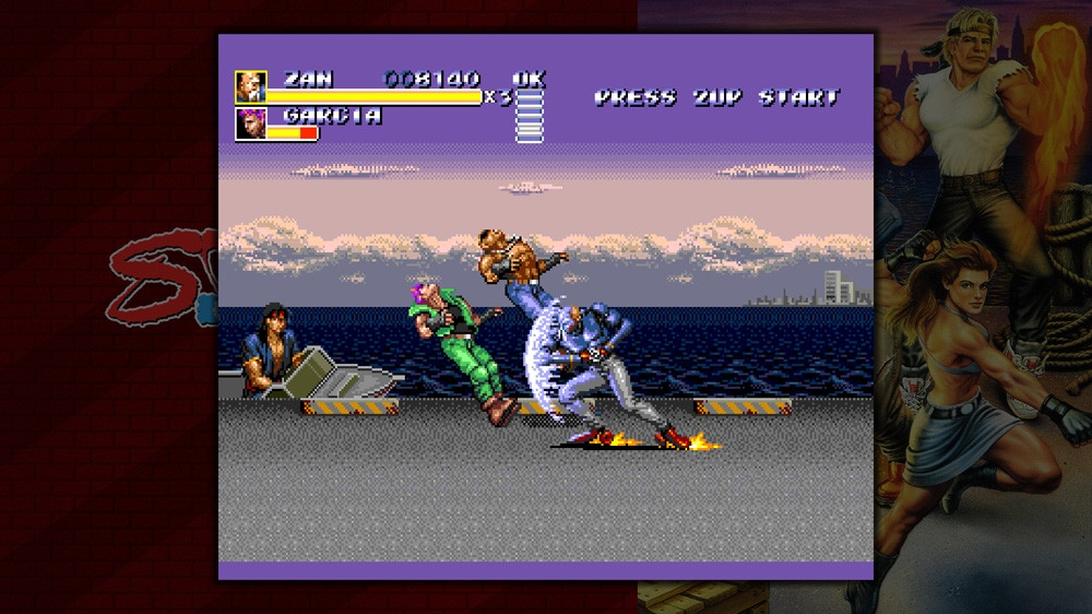 Sega Vintage Collection: Streets of Rage - кадр 4
