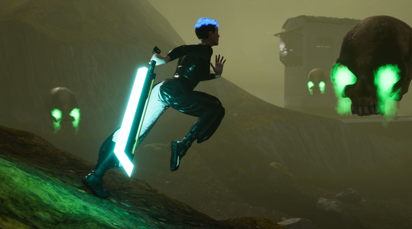 METAPHOR (itch) - кадр 2