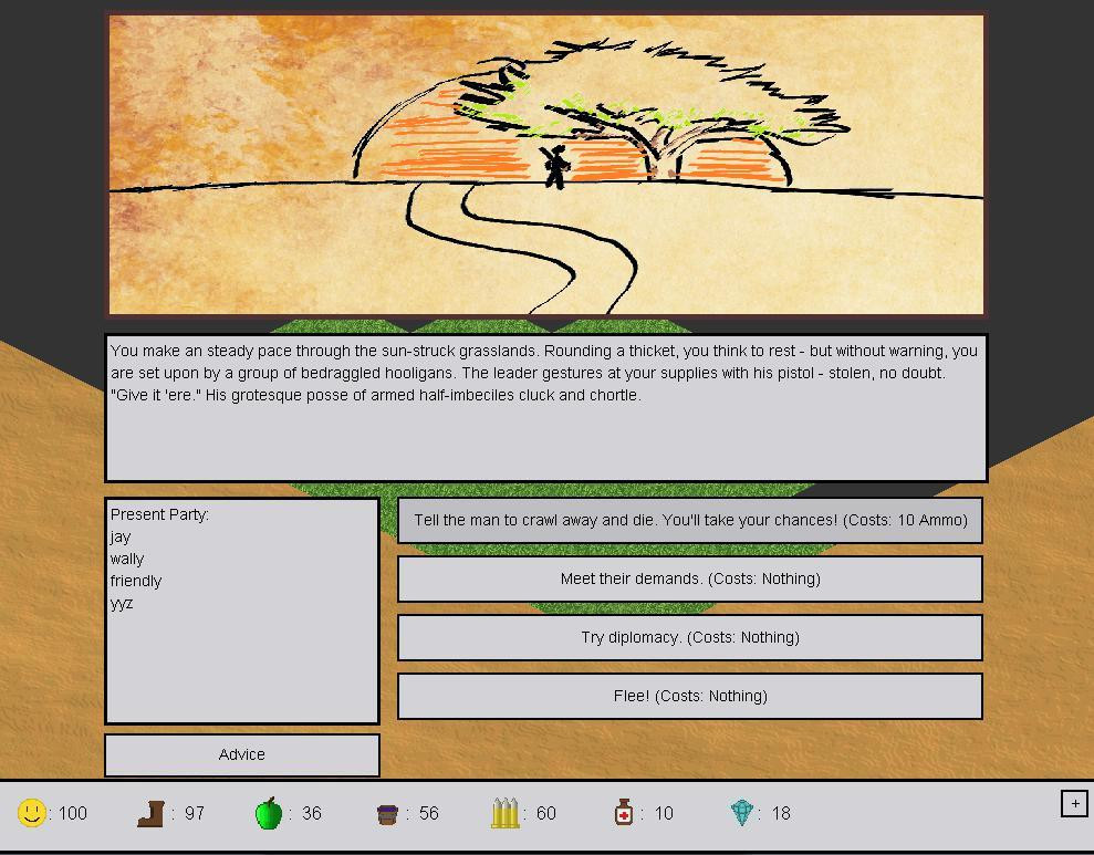 King Solomon's Mines (itch) - кадр 2