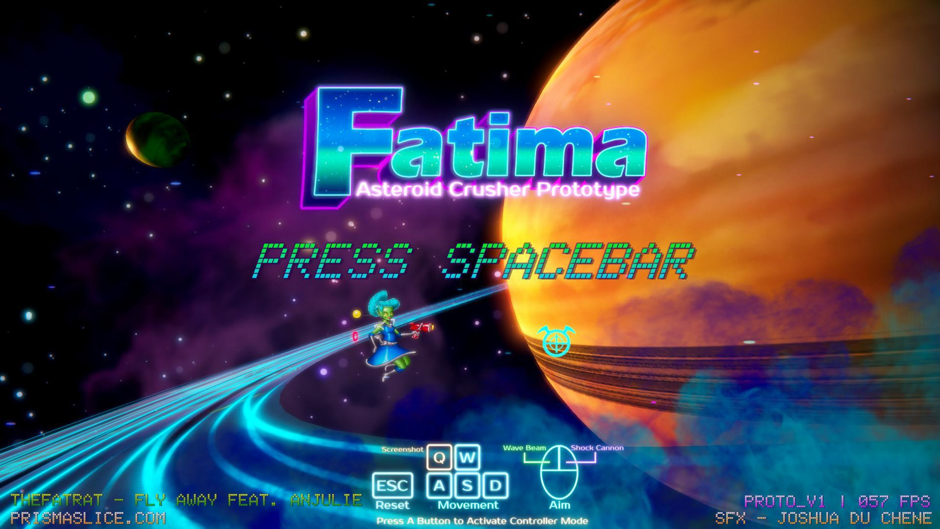 Fatima Asteroid Crusher Prototype (itch) - кадр 1