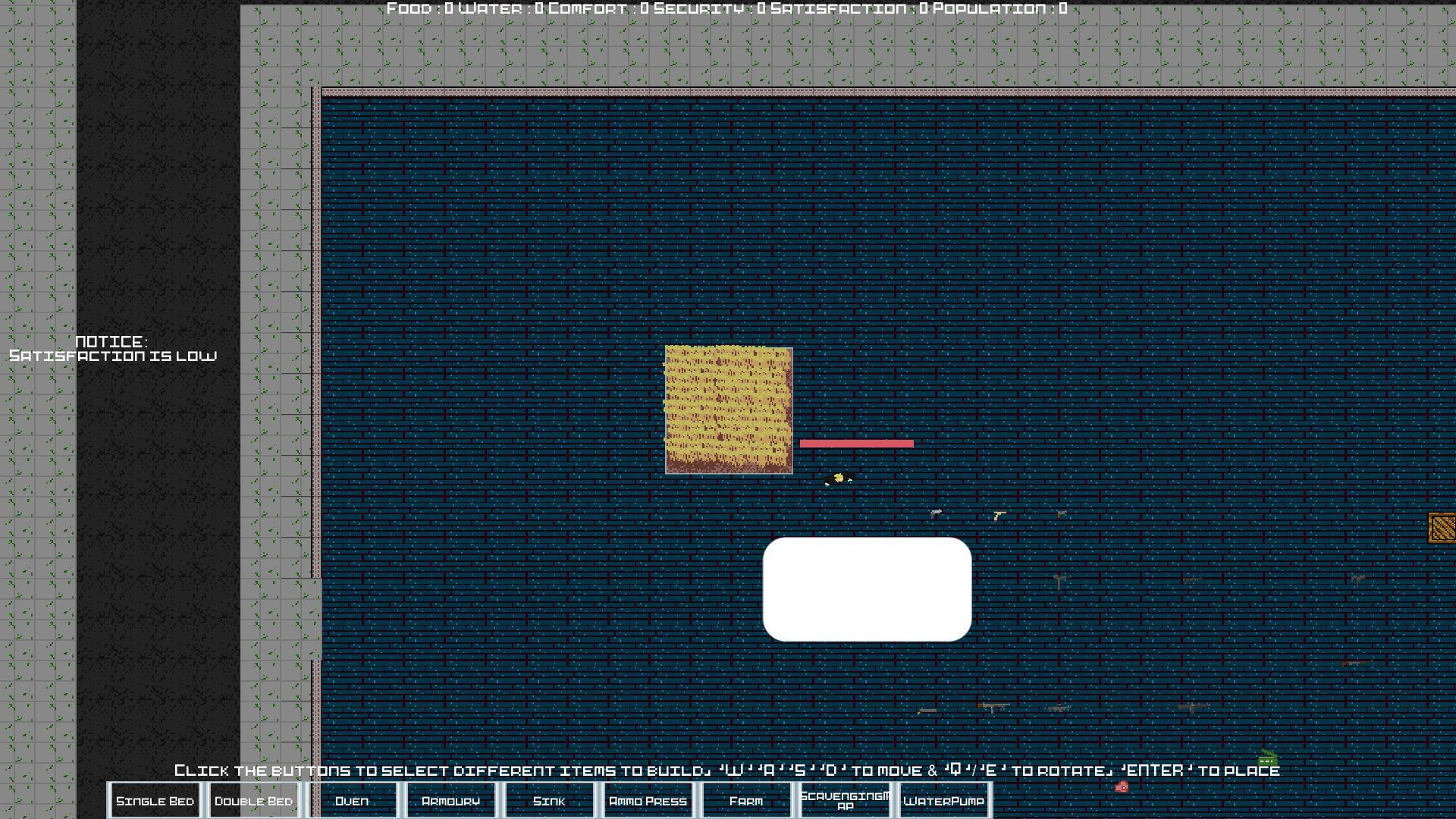 Prototype Zombie Survival Game (itch) - кадр 3