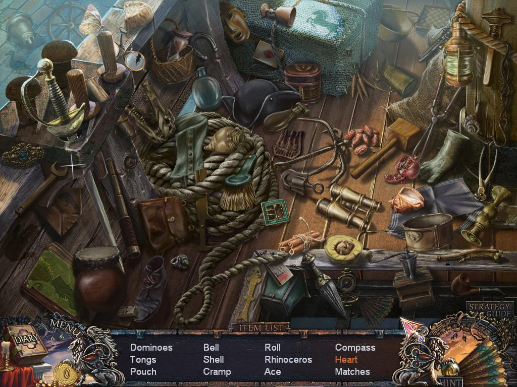 Grim Facade: Mystery of Venice Collector’s Edition - кадр 4