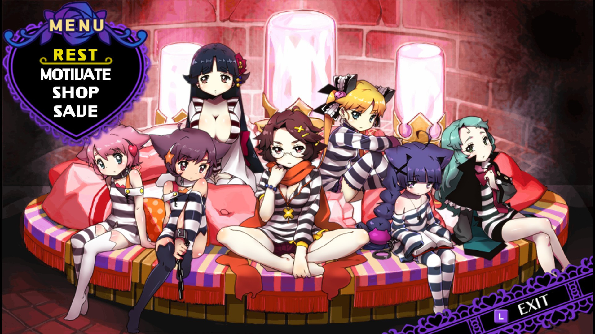 Criminal Girls: Invite Only - кадр 3