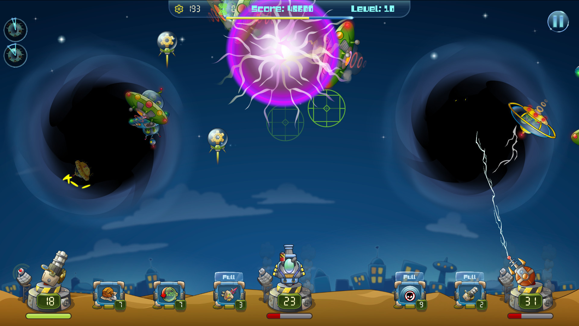 Galactic Missile Defense - кадр 3