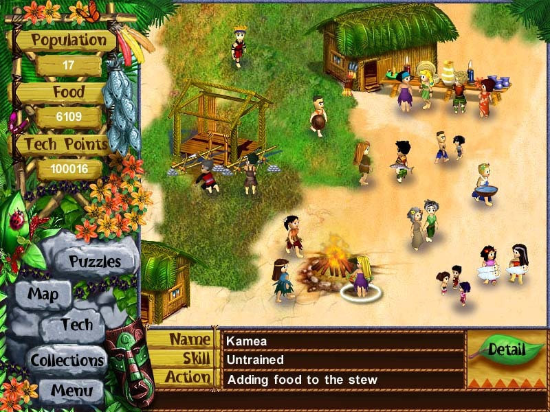 Virtual Villagers: The Lost Children - кадр 4