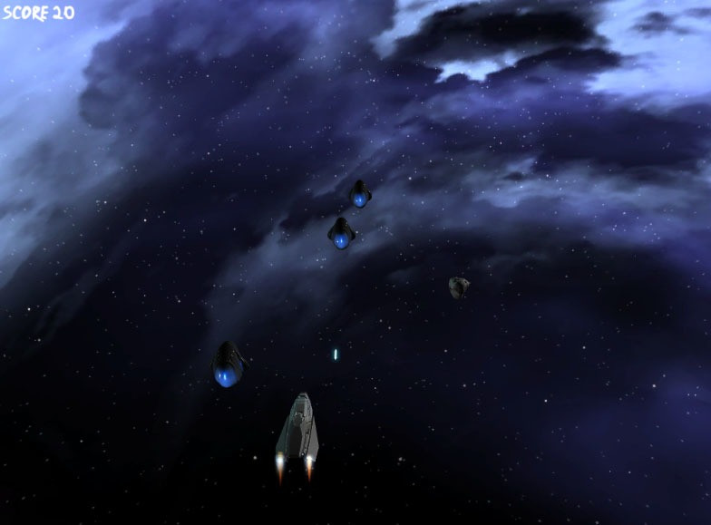 Deep Space (itch) (sgdev) - кадр 1