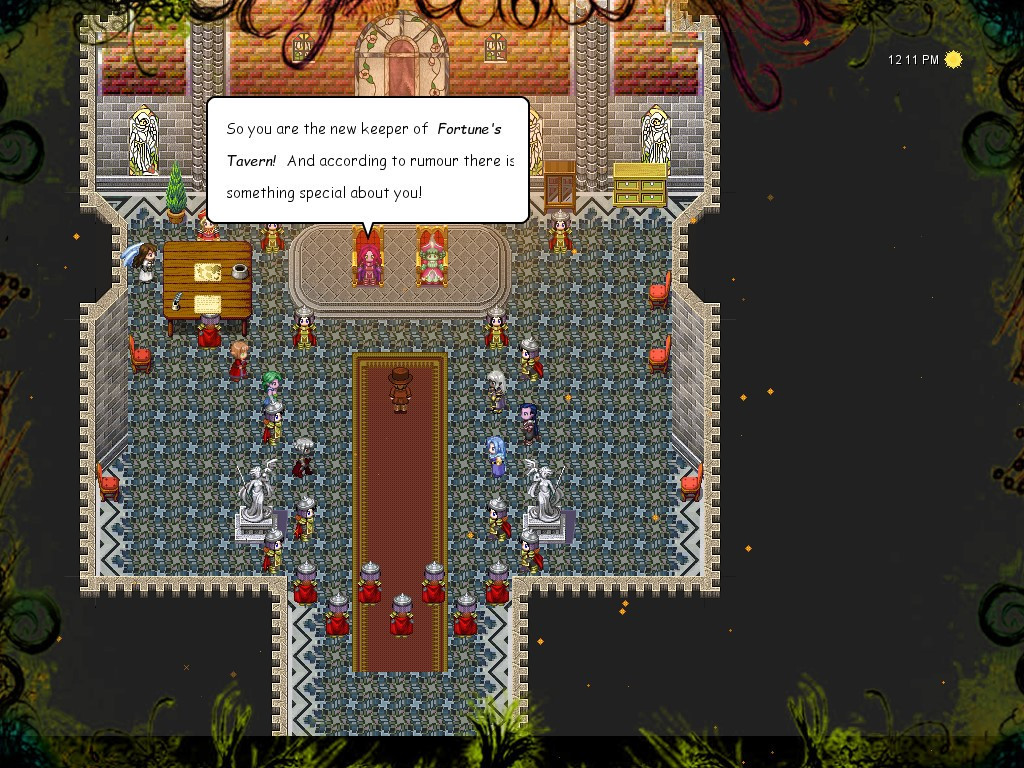 Fortune's Tavern (itch) - кадр 5
