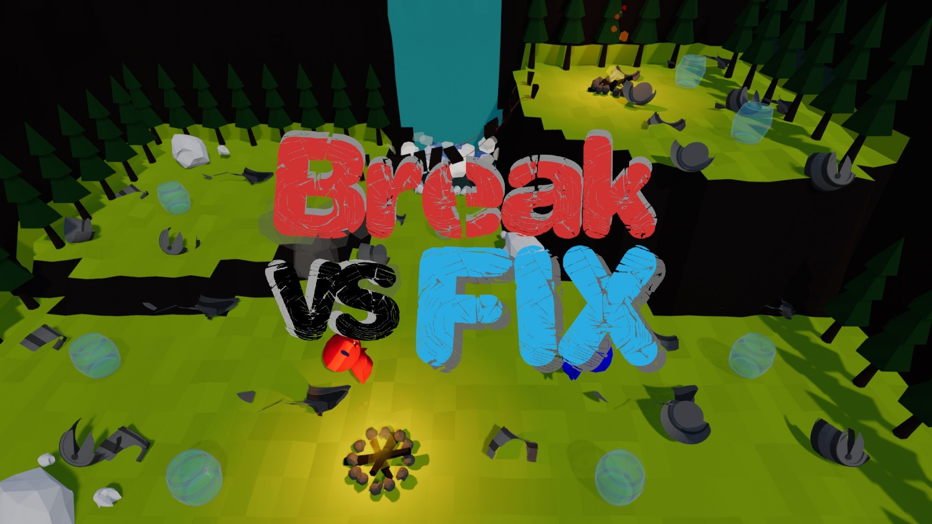 Break vs Fix (itch) - кадр 3
