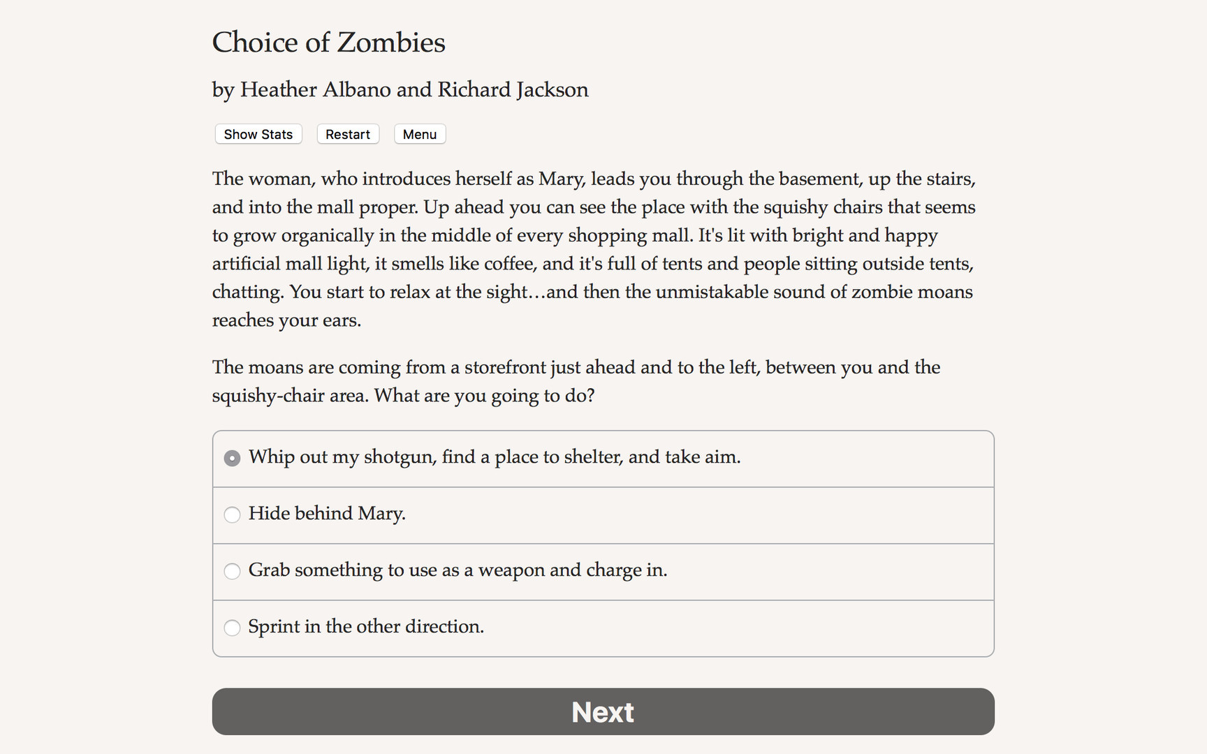 Choice of Zombies - кадр 4