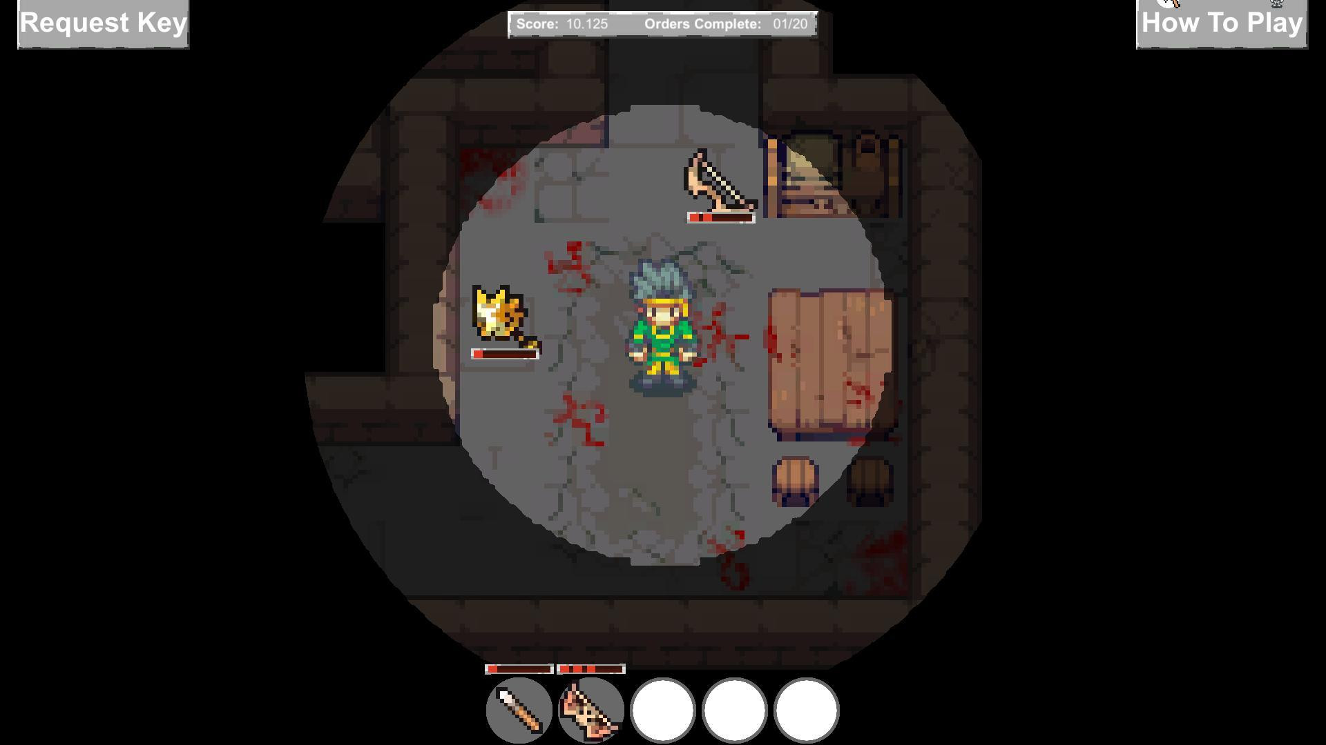 Damnation Army: Our Trash is Your Treasure (itch) - кадр 3