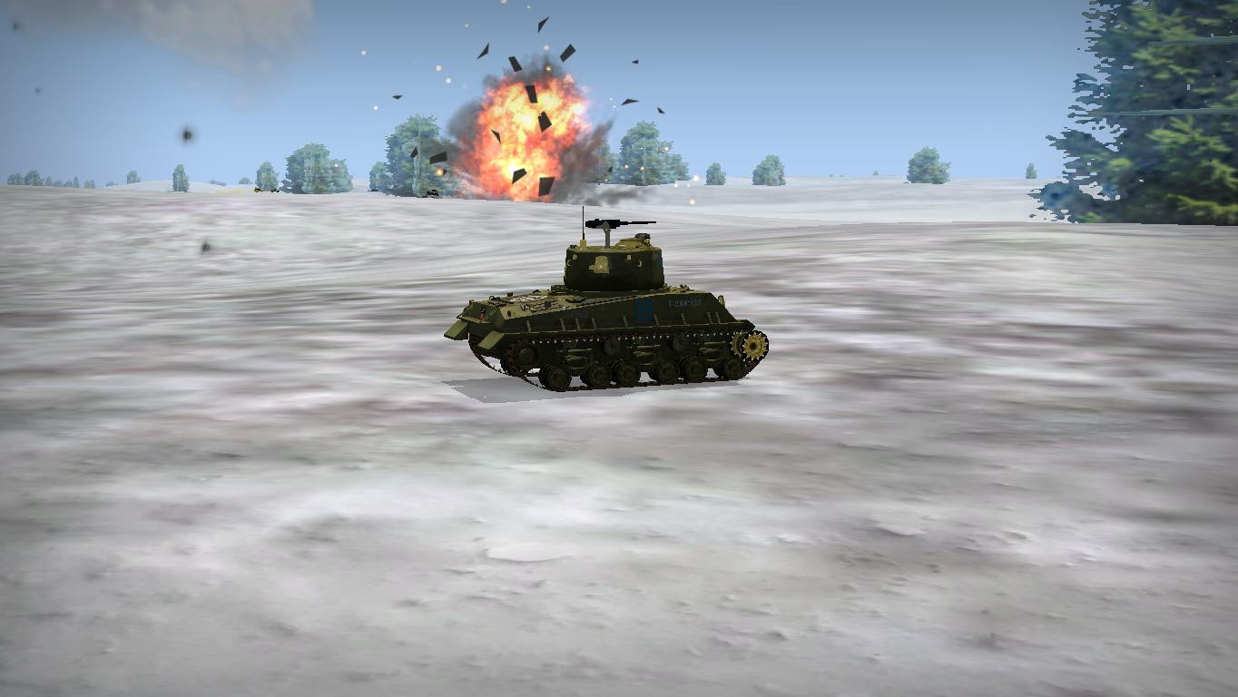 M4 Tank Brigade - кадр 11