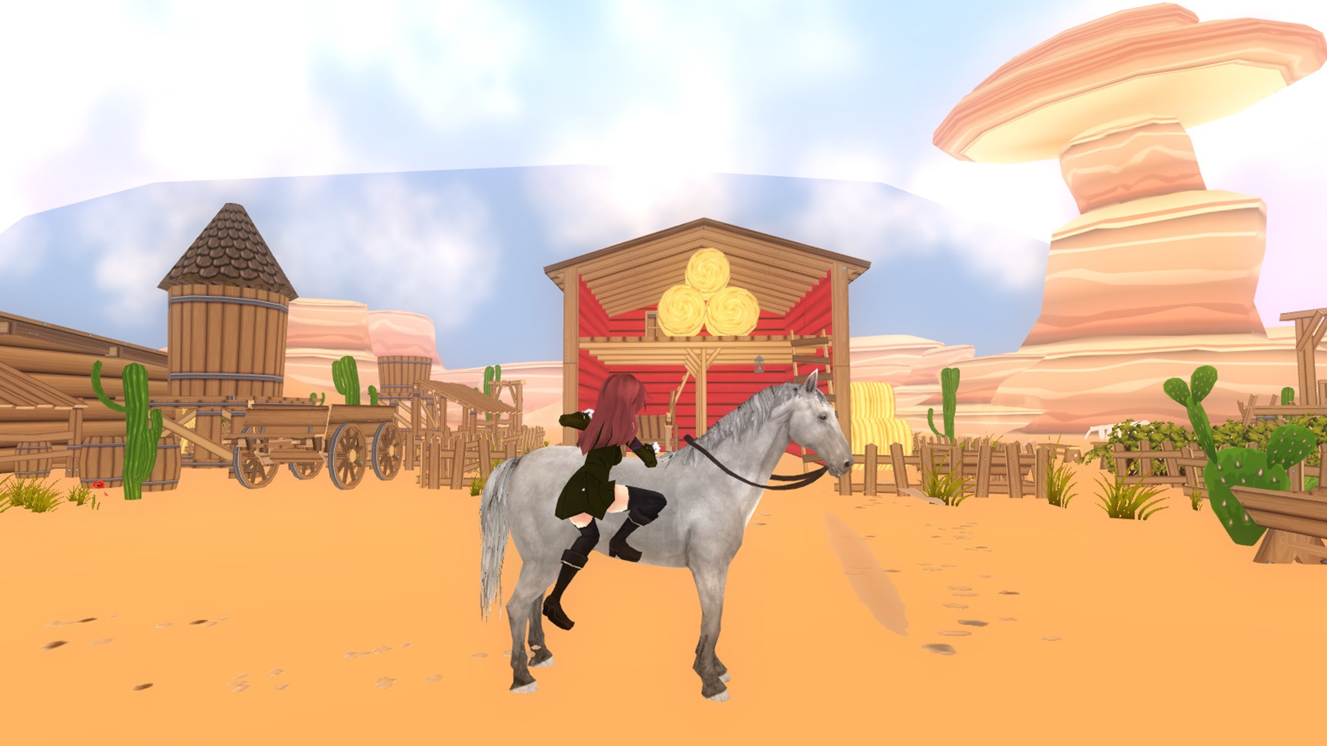 Red Dead Hentai Horse - кадр 7