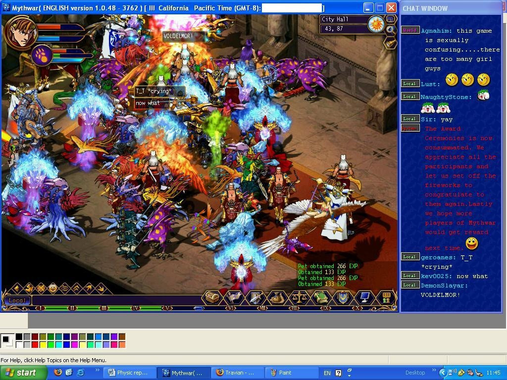 Myth War Online - кадр 9