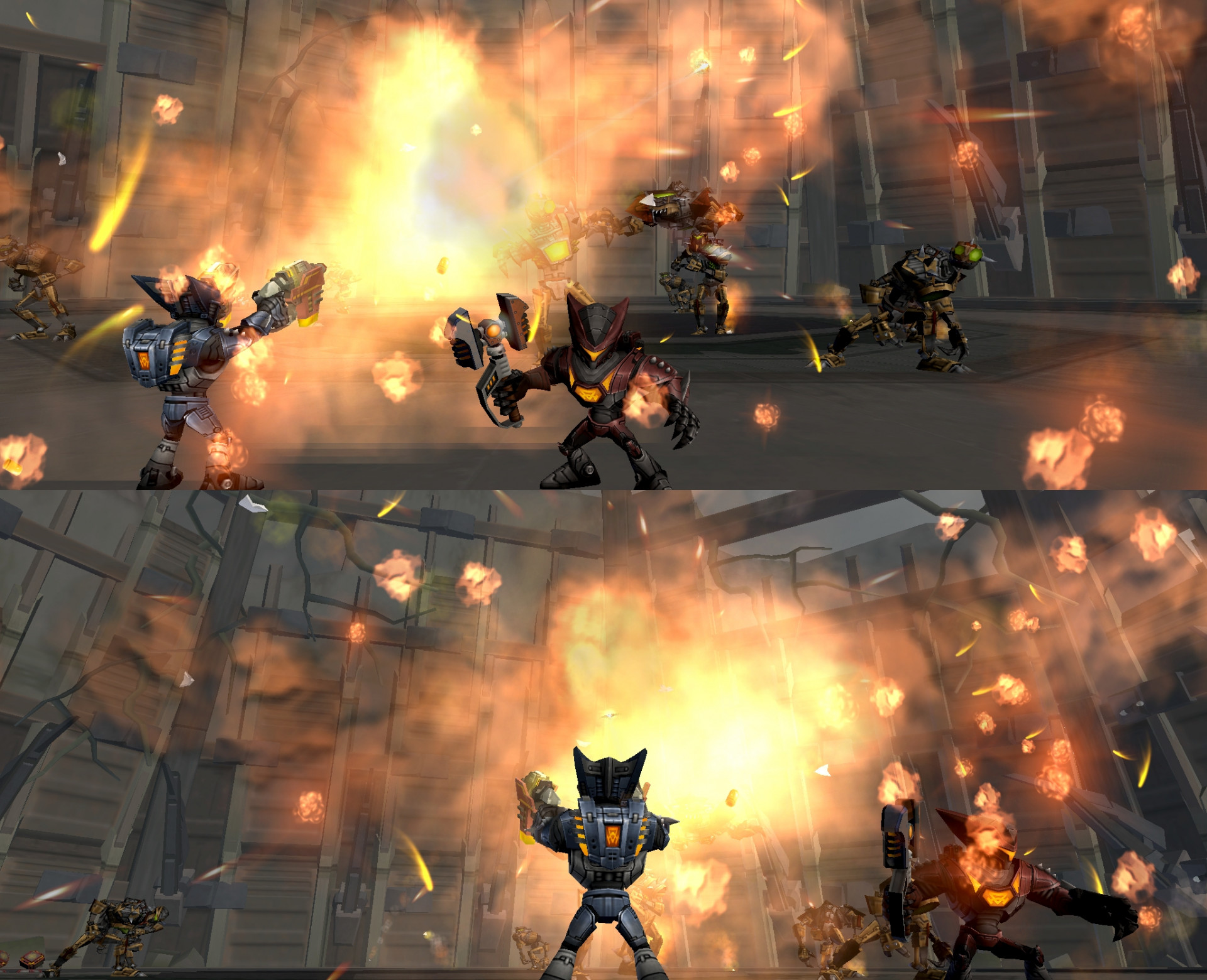 Ratchet: Deadlocked - кадр 7