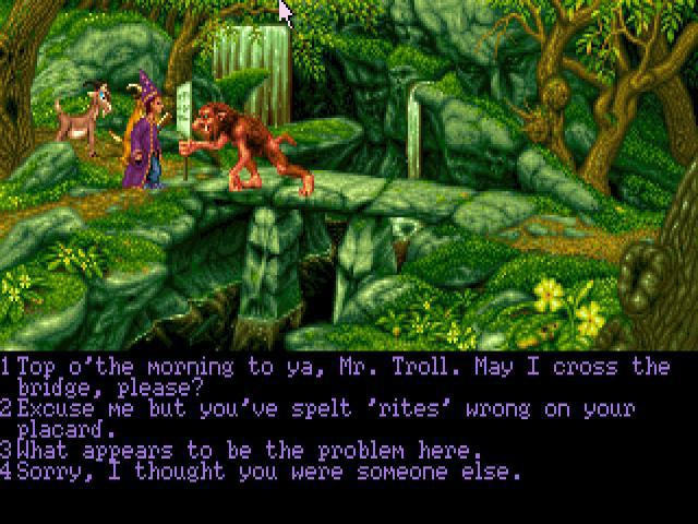 Simon the Sorcerer - кадр 10